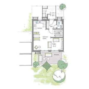 Familienhaus - Info Sonntag 14-16 Uhr Musterhaus Lerchenstr. 5 in 90425 Nürnberg – 91056 Erlangen – Vorschaubild 8
