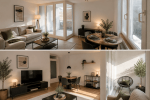 Erstbezug nach umfassender Renovierung | Exklusive 2-Zimmer-Wohnung (61,26 m²) | Loggia | Aufzug | hochwertige Teilmöblierung | All-inclusive-Miete – 14480 Potsdam – Vorschaubild 9
