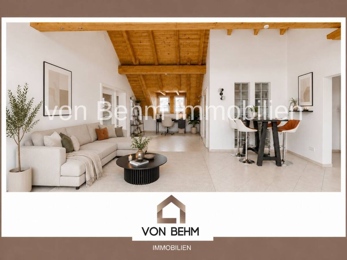 Großzügige Dachgeschosswohnung mit Balkon in Ingolstadt / Mailing – 85055 Ingolstadt – Bild 1 von 9