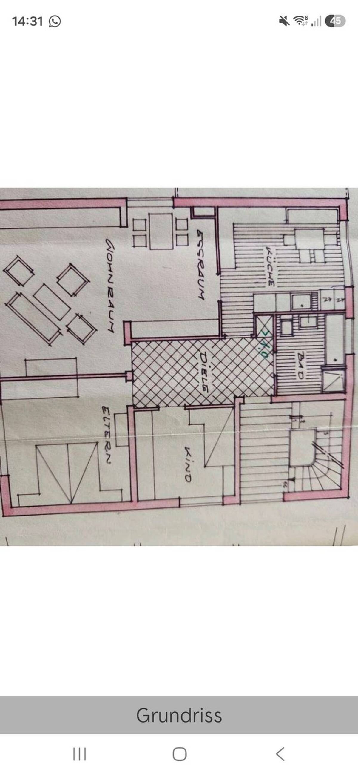 Helle 3-Zimmer-Wohnung mit großem Wohn- und Esszimmer, Einbauküche und Balkon – 50769 Köln – Bild 1 von 9