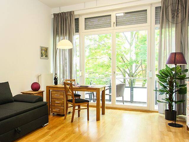 Wohnen auf Zeit: liebevoll möbliertes Apartment in Leipzig - Süd-Gohlis – Leipzig – Vorschaubild 2