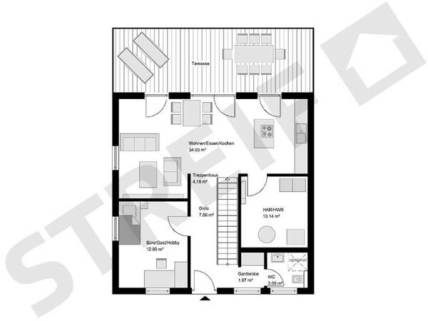 Einfamilienhaus in 66740 Saarlouis mit 154 m² kaufen