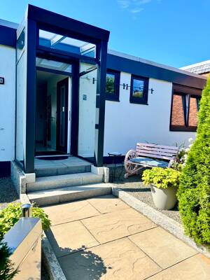 VON PRIVAT: GEPFLEGTER, HOCHWERTIG SANIERTER BUNGALOW IN MARMSTORF – 21077 Hamburg – Vorschaubild 2