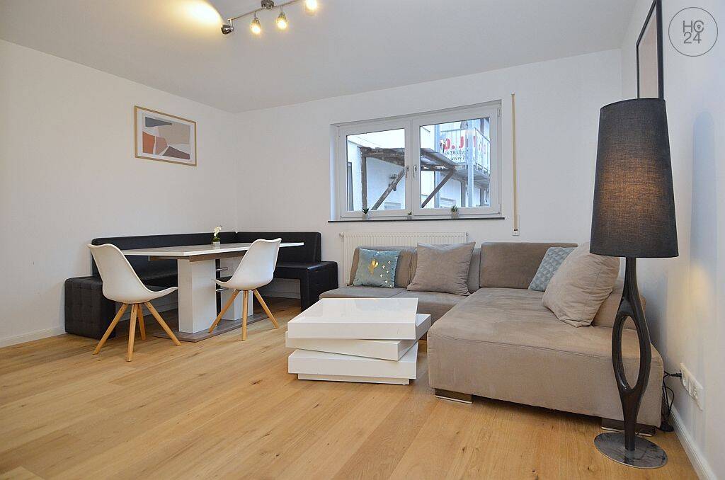 Moderne möblierte 2-Zimmer Wohnung mit Internet in Mainz-Kostheim