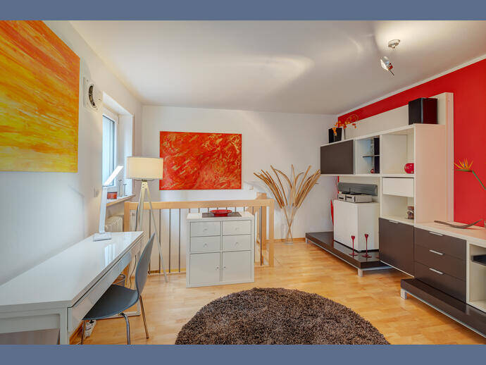 Möbliert: Große Terrassenwohnung in München-Bogenhausen – München – Vorschaubild 8