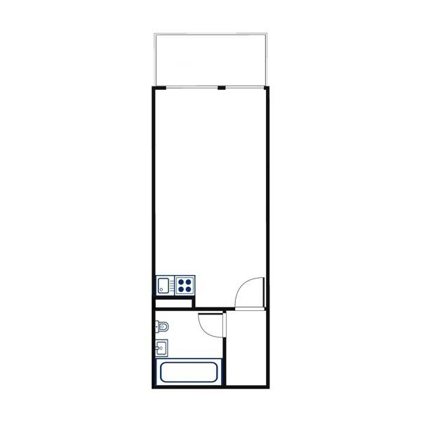 Klein, fein, mein! - 1-Zi.-Single-Appartment in Citynähe – Augsburg – Vorschaubild 2