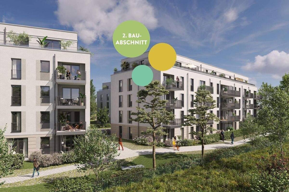 FERIEN-SPECIAL: Großzügige 3-Zimmer-Wohnung mit zwei Bädern und Balkon – 80937 München – Bild 1 von 6