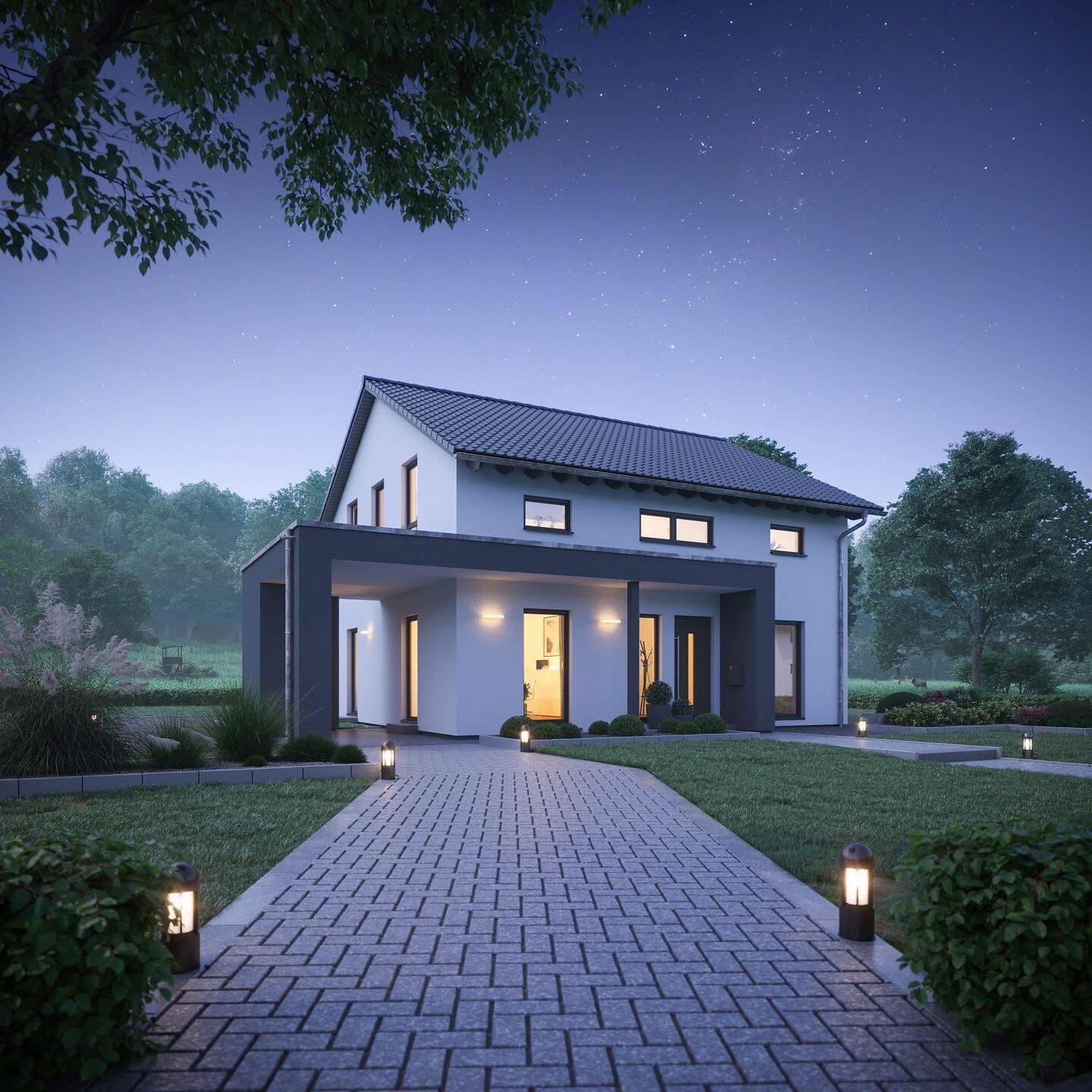 Wohnen in Bestlage: Einmaliges Haus mit viel Charme – Dierdorf – Bild 1 von 9
