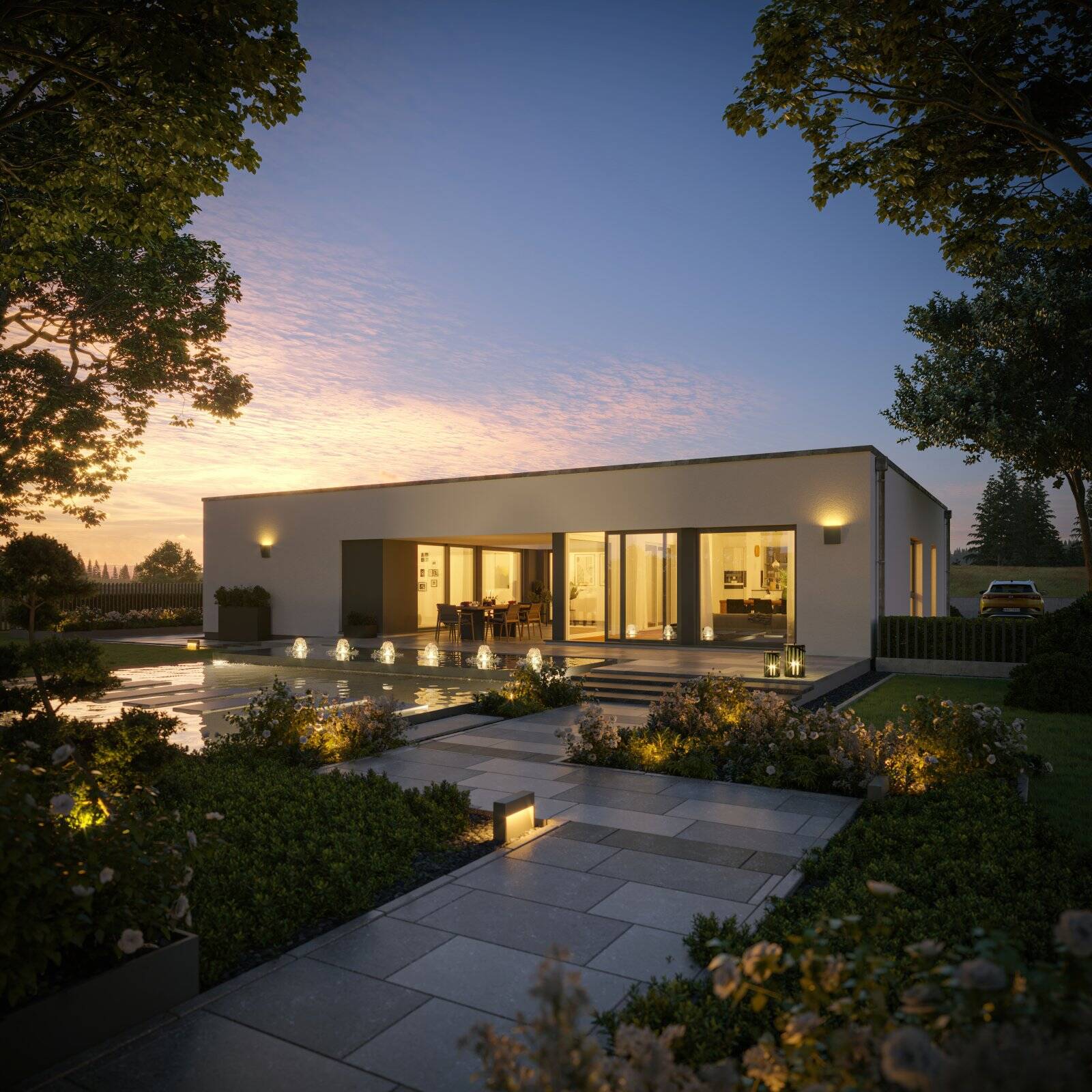 Wohnen auf einer Ebene - moderner Bungalow – Duisburg – Vorschaubild 2