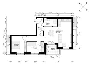 Erstbezug einer barrierefreien Wohnung – 79110 Freiburg im Breisgau – Vorschaubild 6