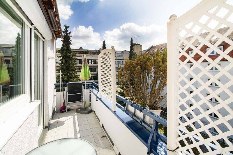 Kapitalanlage - Exklusive 2-Zi.-Dachgeschosswhg. mit Südbalkon & ruhiger Innenhoflage in Schwabing – München – Vorschaubild 5