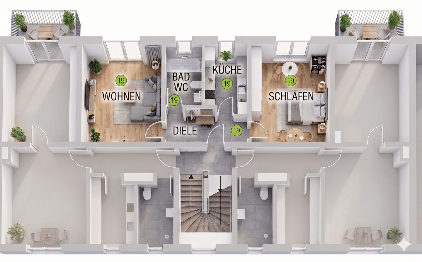 Exklusives Wohnen mit Weitblick: Ihre Kapitalanlage oder Ihr neues Zuhause am Campus
