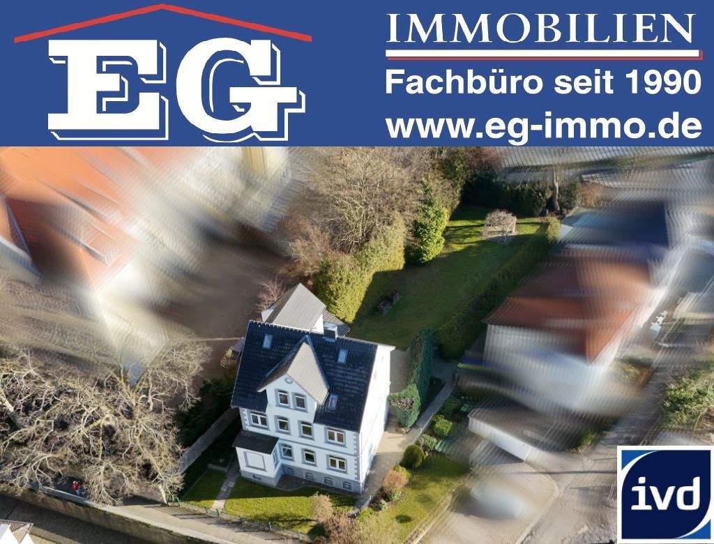MFH mit schönem Garten in der Innenstadt – Bad Salzuflen – Bild 1 von 9