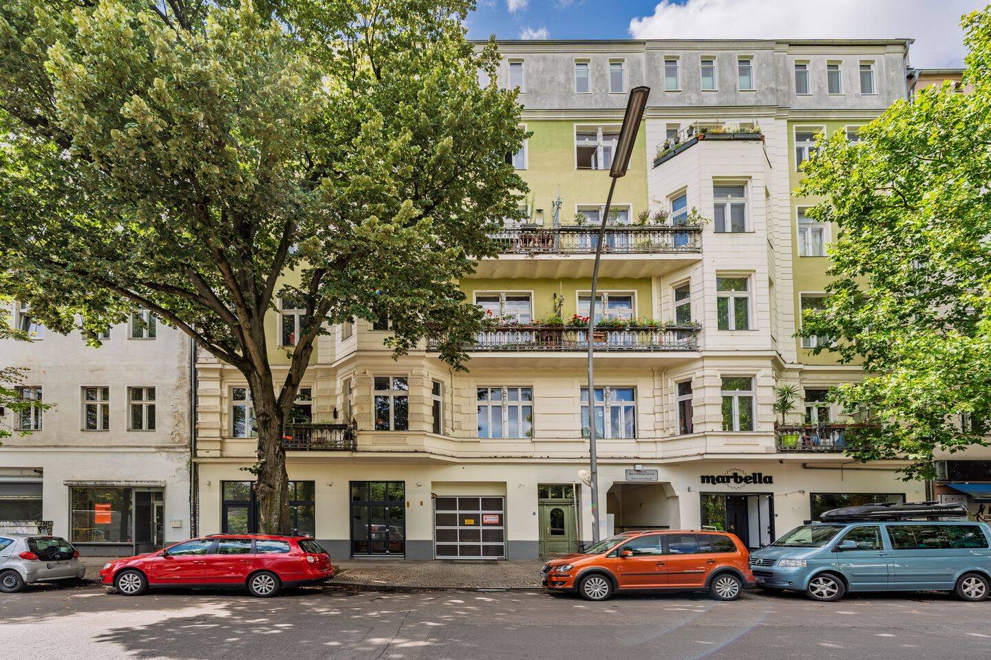 bezugsfreie 2 Zi-Whg nahe Südstern