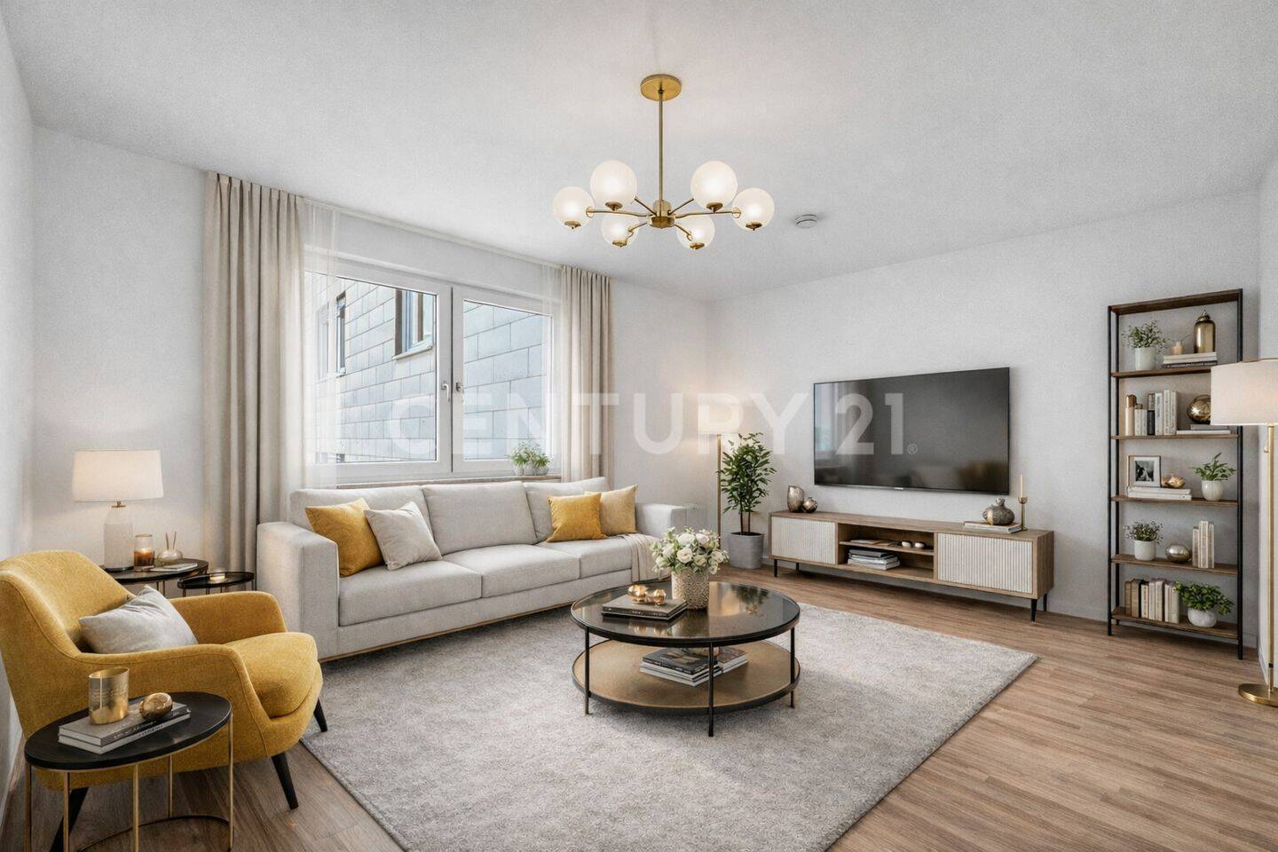Sofort bezugsfertig! Helle 3-Zimmer-Wohnung mit durchdachtem Raumkonzept, Balkon und Stellplatz – Regensburg – Vorschaubild 6
