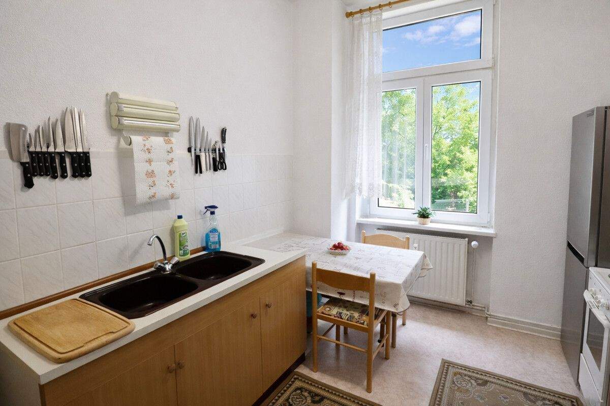 Einziehen & Wohlfühlen - kompakte Wohnung mit Altbauflair – Magdeburg – Vorschaubild 4