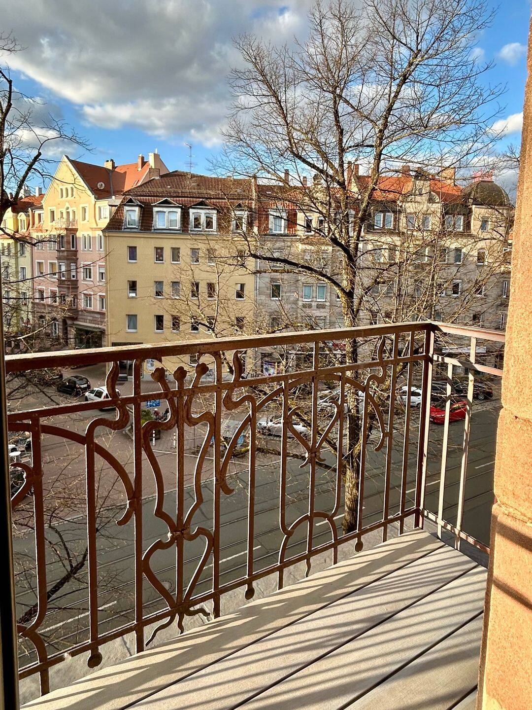 Erstbezug n. Kernsanierung*3-Zimmer-Altbauwohnung*Kamin*2 Balkone*EBK – Nürnberg – Vorschaubild 5