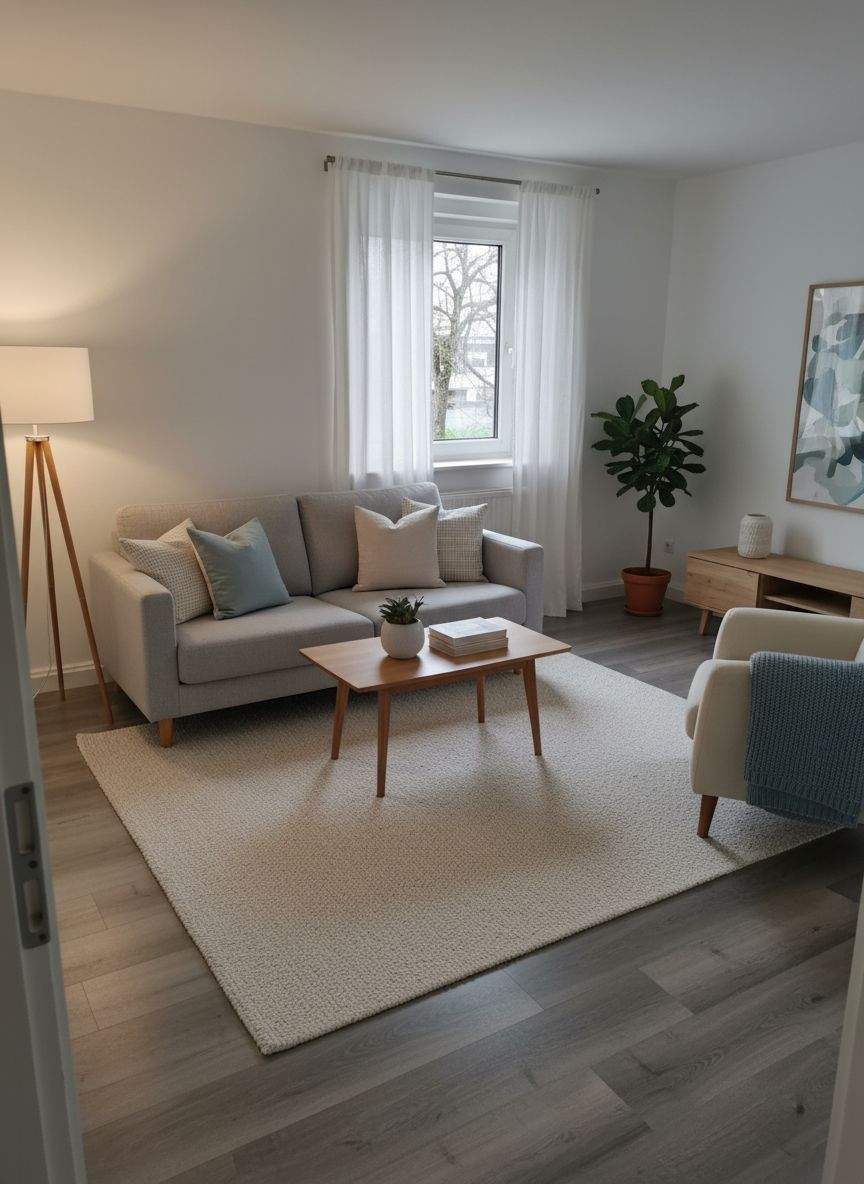 Helle 3-Zimmer-Wohnung in Glauchau-Auestraße