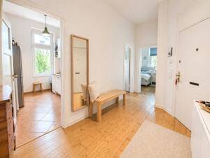 Charmantes Winterhude / 3-Zi.-Altbauwohnung in begehrter Lage zwischen Alster & Stadtpark – 22299 Hamburg – Vorschaubild 6