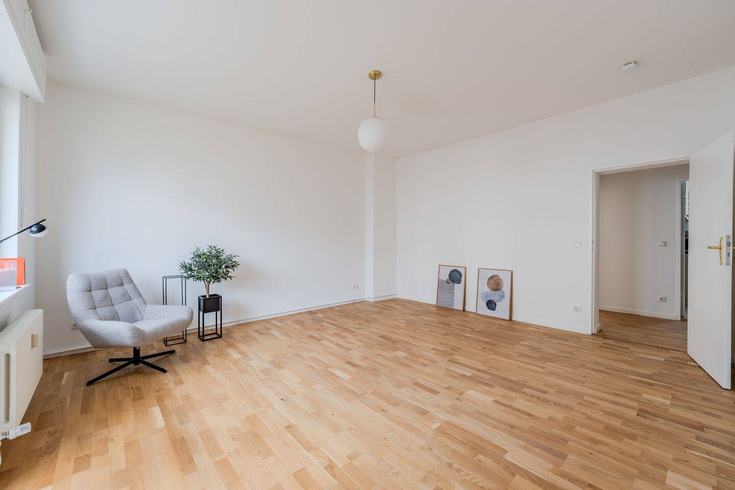 2-Zimmer-Wohnung in Lankwitz mit Süd-Balkon, Einbauküche und Eichenparkett – Berlin – Vorschaubild 9