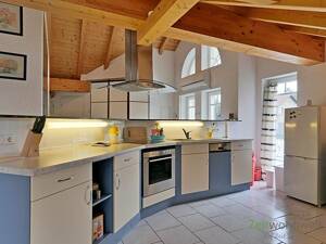 (EF0754_M) Dresden: Kleinzschachwitz, geschmackvoll möbliertes Luxusapartment mit WLAN, 2 Balkons, Kamin und Klimaanlage – 1259 Dresden – Vorschaubild 7