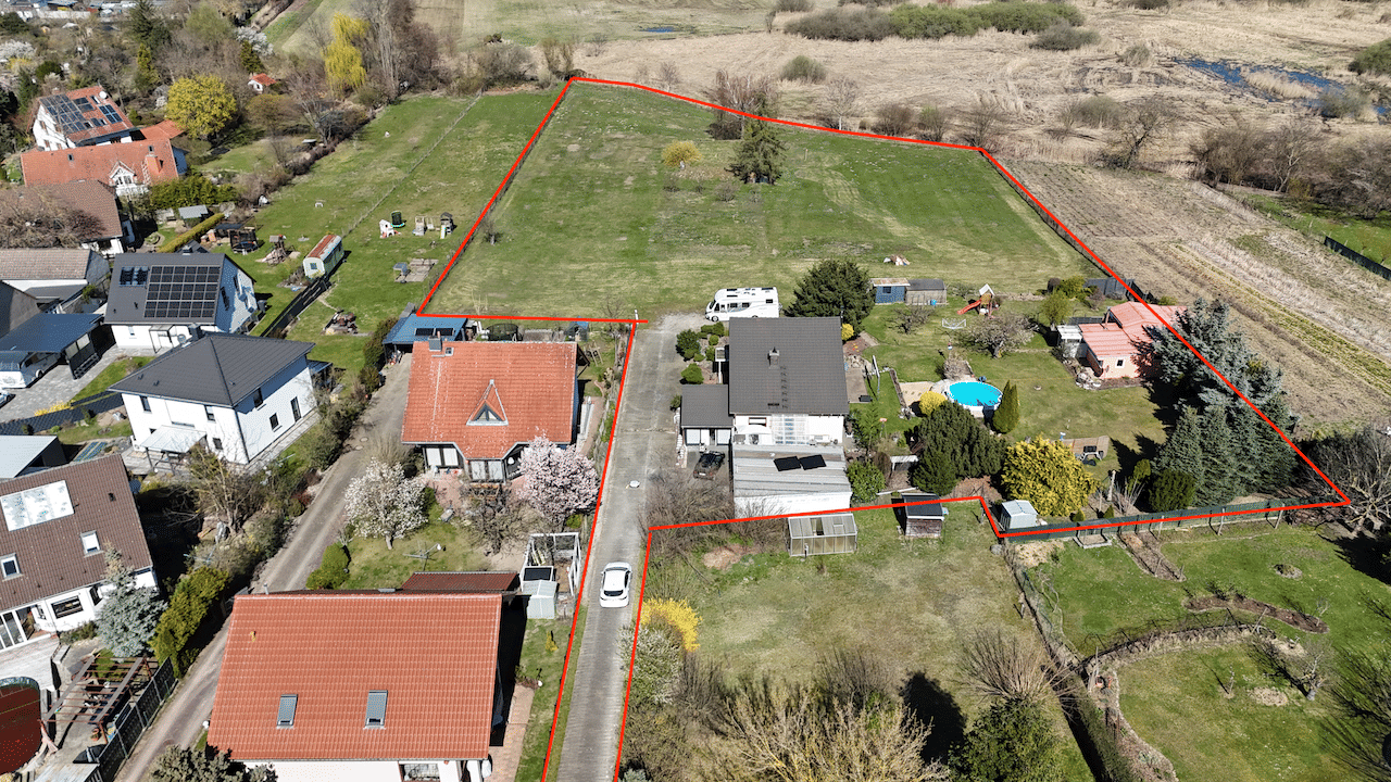 Eine Seltenheit - 10.000 qm plus Privatstraße in Glindow/Werder (Havel) – Werder (Havel) – Vorschaubild 3