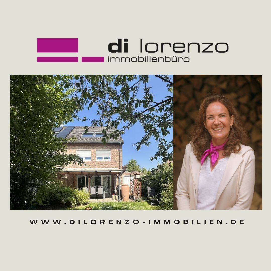 *R E S E R V I E R T ! ! Familienfreundliches Reiheneckhaus m. Garten u. Garage in MG-Wickrath!*