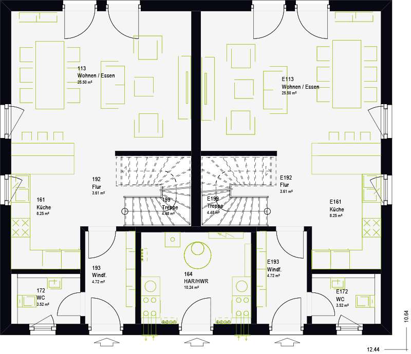 Exklusives Grundstück mit eurem Doppelhaus – Gütersloh – Vorschaubild 3