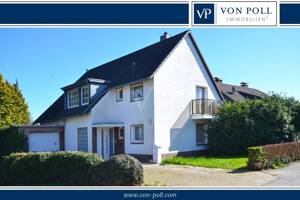 Wohnen mit Perspektive - Einfamilienhaus mit Einliegerwohnung auf naturnahem Grundstück