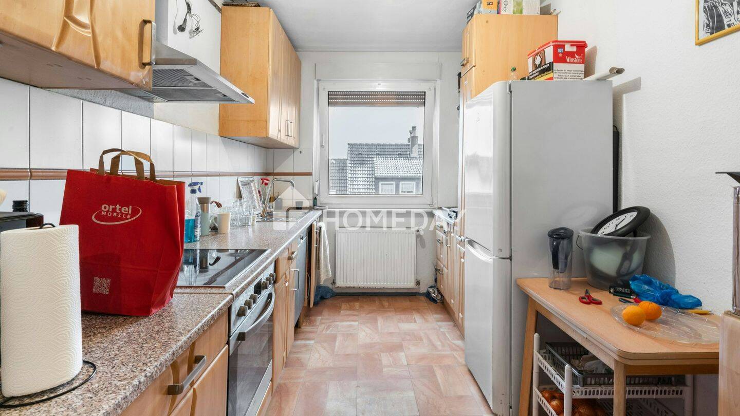 Großzügige 2-Zimmer-Wohnung mit Balkon - ideal für Paare oder Singles – Bochum – Vorschaubild 2