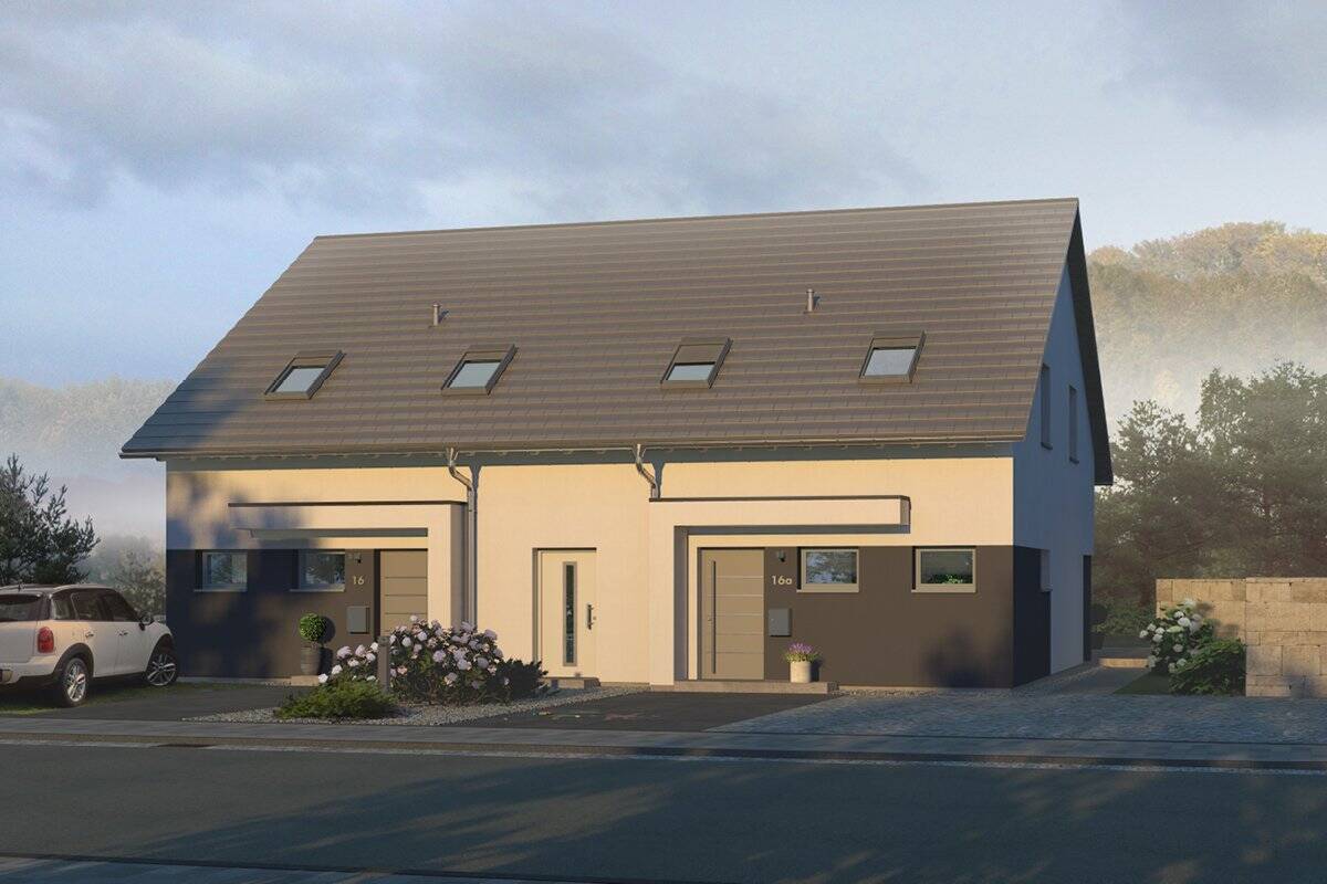 Individuelle Doppelhaushälfte in Ringgau - Flexibles Wohnen mit allkauf Qualität und Nachhaltigkeit
