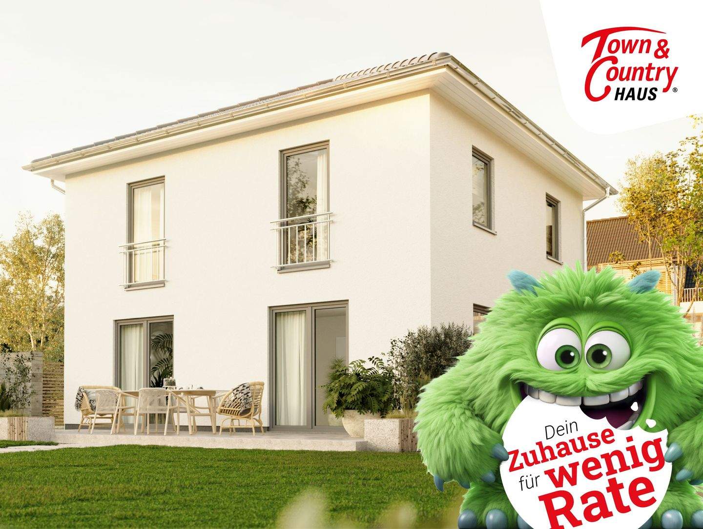 Massive Stadtvilla bei Bad Salzungen schon ab 1577 € monatlich! Jetzt Termin sichern! – Barchfeld-Immelborn – Bild 1 von 9