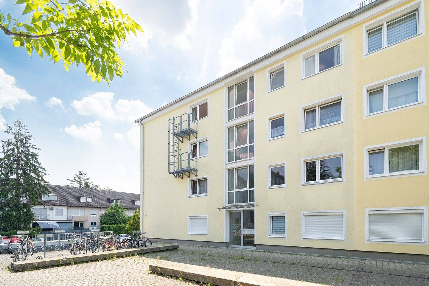 H&G - Werthaltiges Mehrfamilienhaus in ruhiger Lage Alt-Moosach nahe OEZ – München – Vorschaubild 4