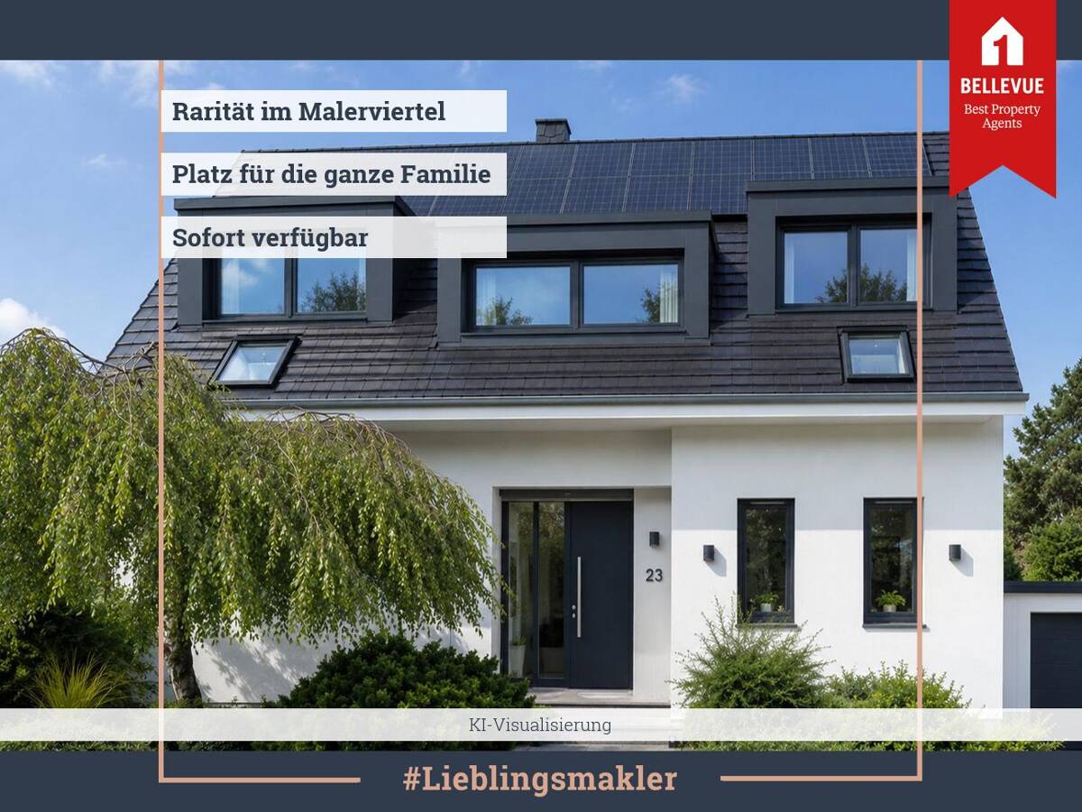 Seltene Gelegenheit im Malerviertel - Exklusives Grundstück mit Potenzial – 50933 Köln – Bild 1 von 5