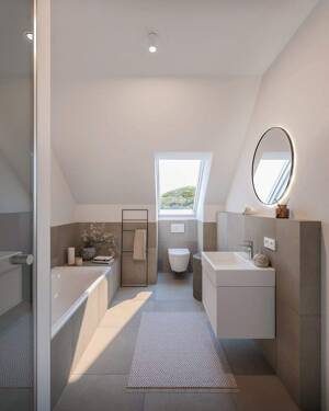 Die Besondere! Loftflair mit Dachterrasse und separatem Bürobereich! – 81375 München – Vorschaubild 2