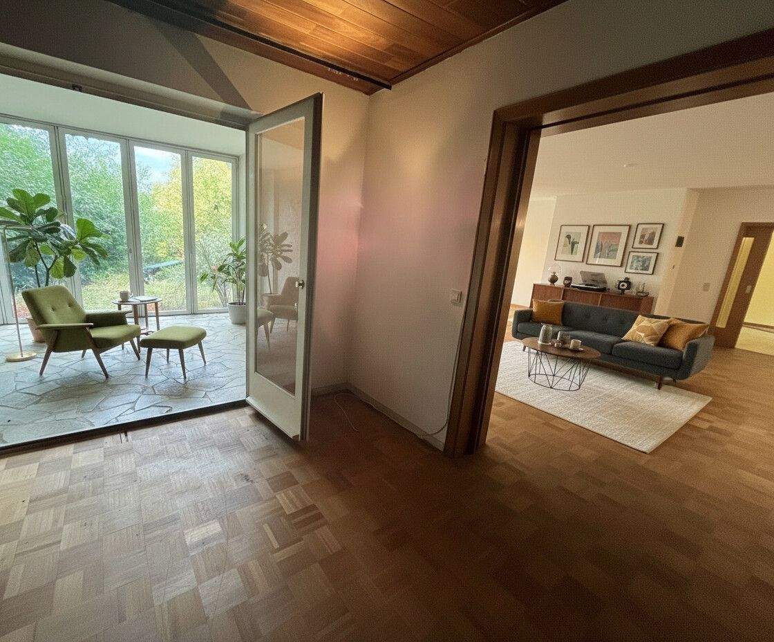 Architektur mit Charakter - Natur vor der Tür, Stadt ganz nah – Hofheim am Taunus – Vorschaubild 3
