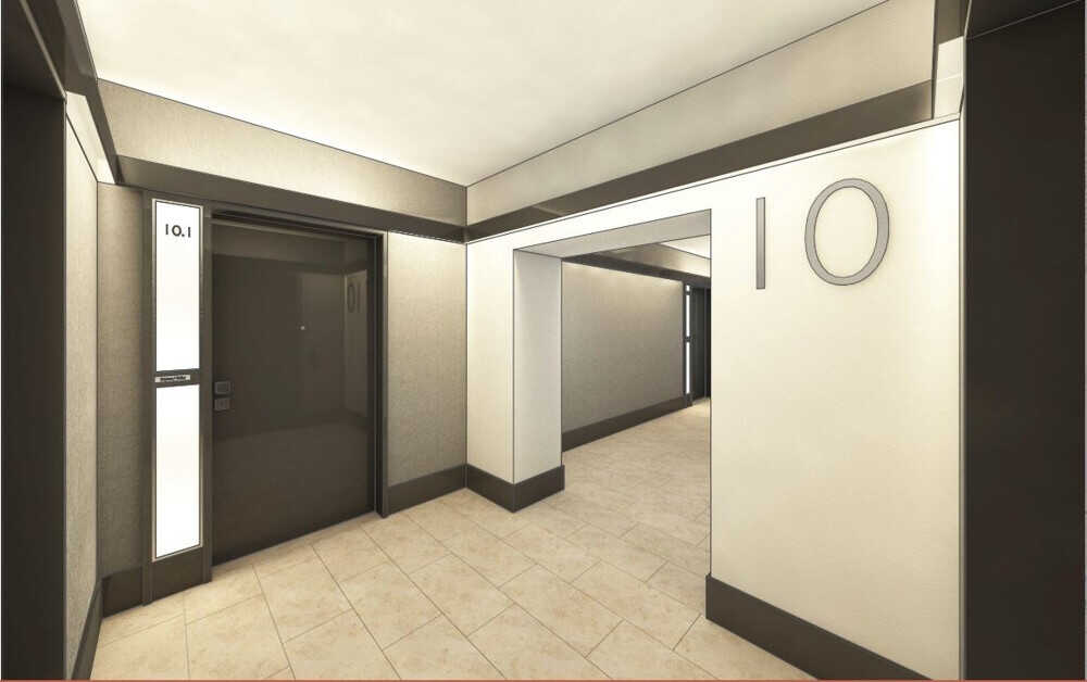 Mitte: Köpenicker Str.: ERSTBEZUG: LUXUS 2-Zi-NEUBAU-Whg. - 9. OG - 36 m² mit großem Balkon – Berlin – Vorschaubild 4