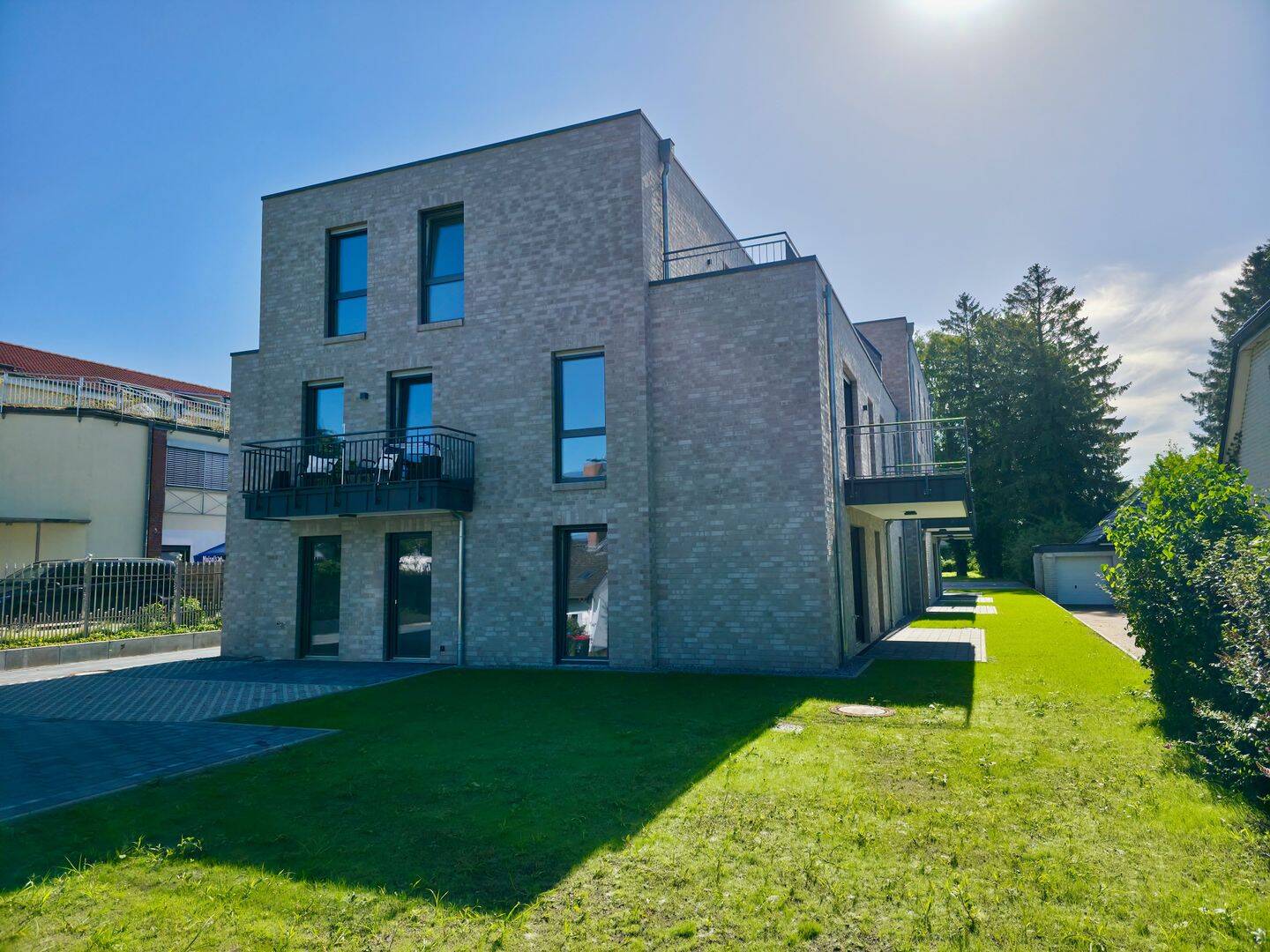 Wohnen auf höchstem Niveau: Neubau-EG-Wohnung mit Terrasse in Schnelsen! – Hamburg – Vorschaubild 8