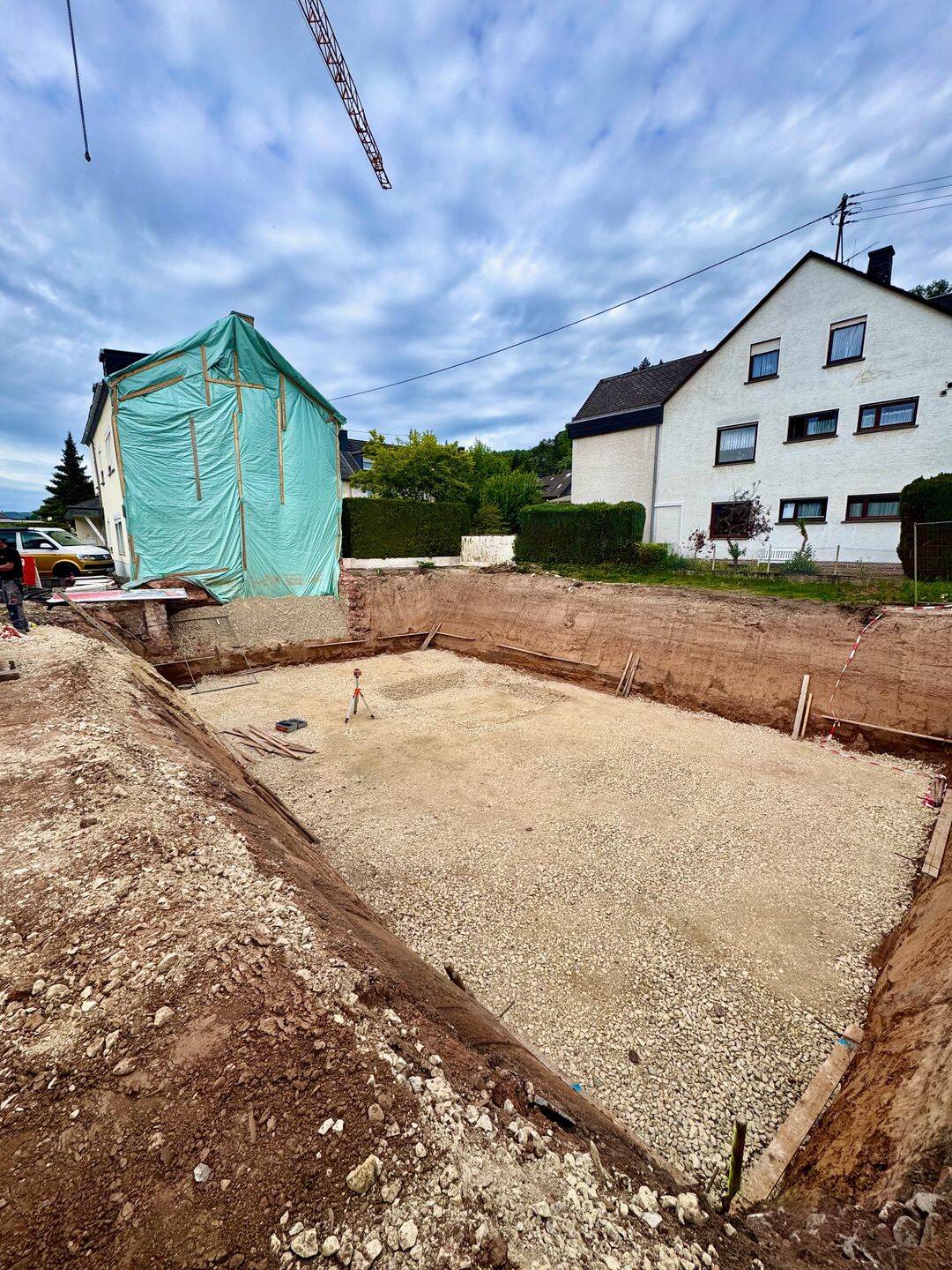 BAUBEGINN ist ERFOLGT! - 2ZKB-Neubau-Eigentumswohnung, rollstuhlgerecht, barrierefreier Zugang, Aufzug, ca. 61,25 m2 Terrasse, Bezug ca. März/April 20 – Trier – Vorschaubild 6