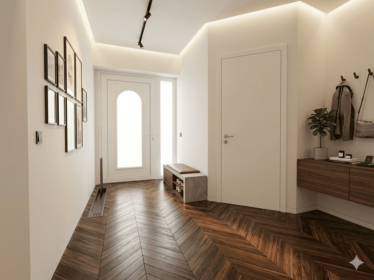 Doppelhaushälfte mit sonnigem Garten // 3-4 Schlafzimmer // Garage // in Spielstraße – Duisburg – Vorschaubild 7