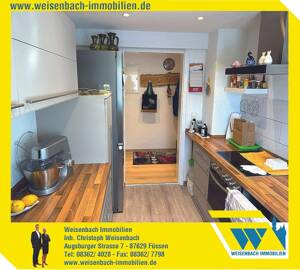 Topzustand trifft schönen Blick und gute Lage – 87629 Füssen – Vorschaubild 6