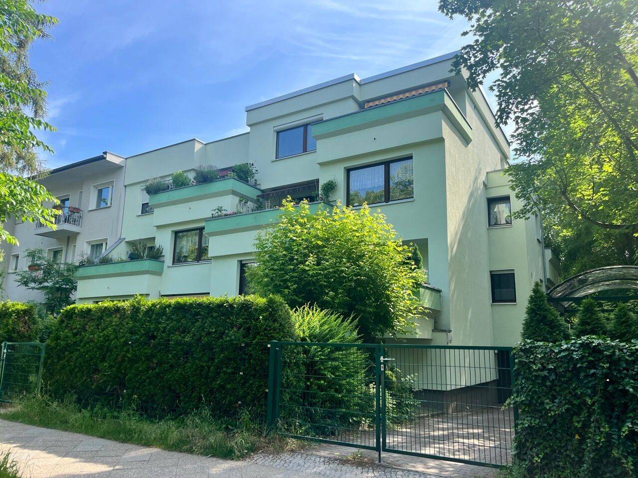 Eigentumswohnung mit Parkplatz im schönen Lichterfelde