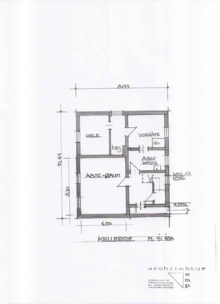 Familienhaus mit Einliegerwohnung in ruhiger Lage (Mehrgenerationenhaus) – Bramsche – Vorschaubild 8
