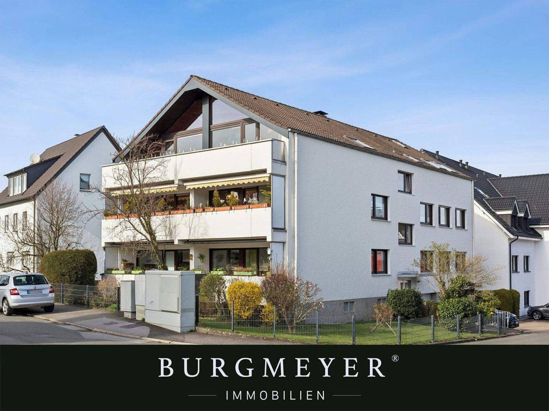 Dachgeschosswohnung in 44229 Dortmund mit 89 m² kaufen