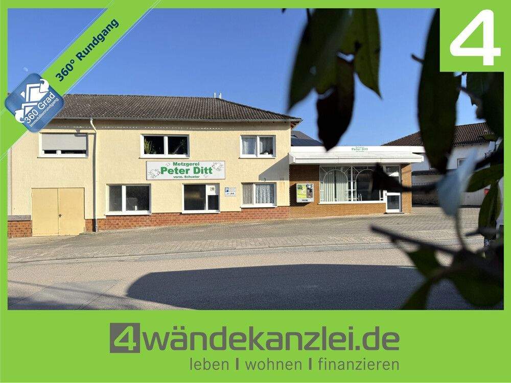 180 m² Gewerbe & Wohnen unter einem Dach