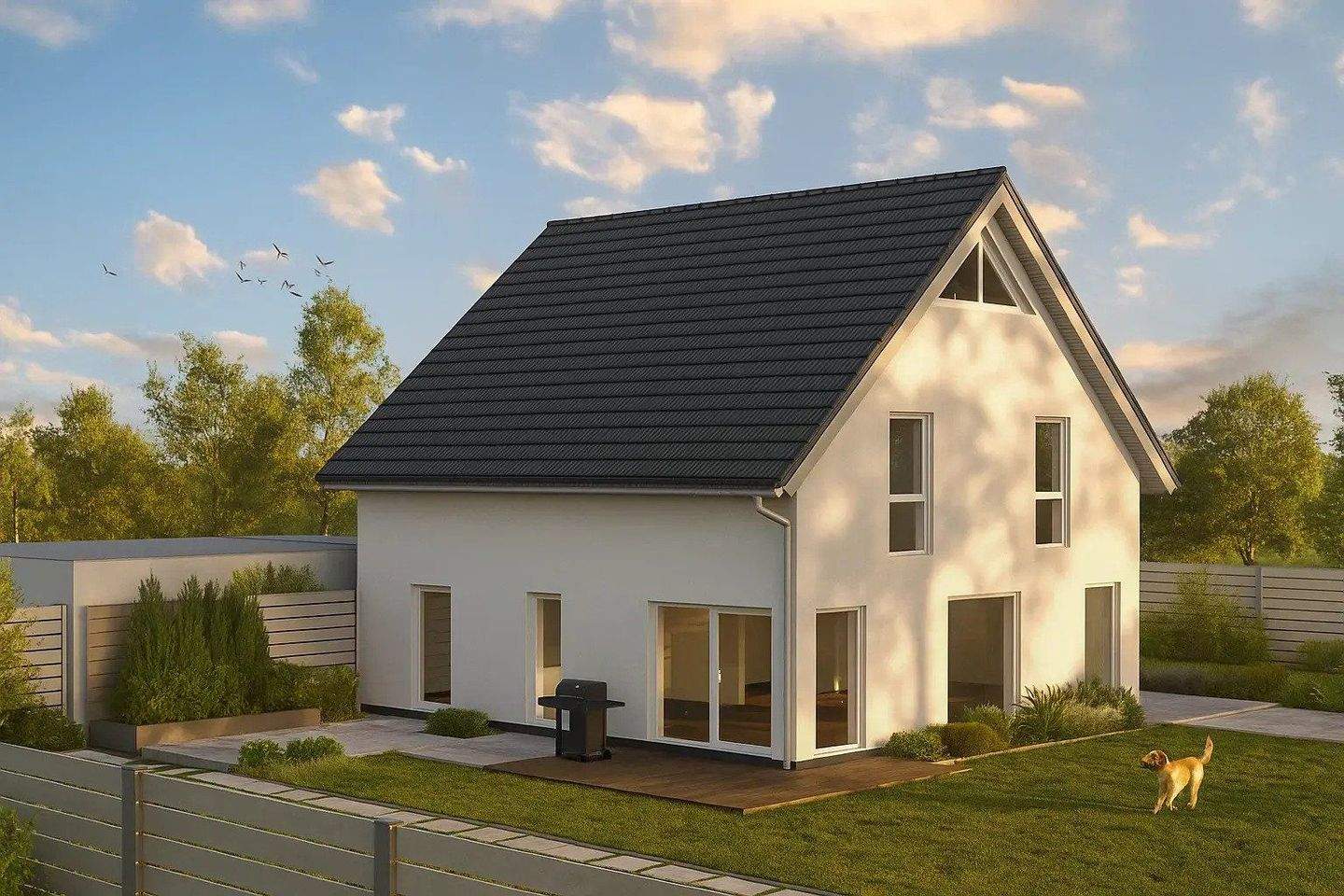 Zuhause ist da wo das wirkliche Leben ist – Everswinkel – Bild 1 von 9