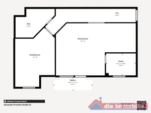 ***vermietete 2-Zimmer-Wohnung mit Balkon und Tiefgarage in Magdeburg*** – 39108 Magdeburg – Vorschaubild 6