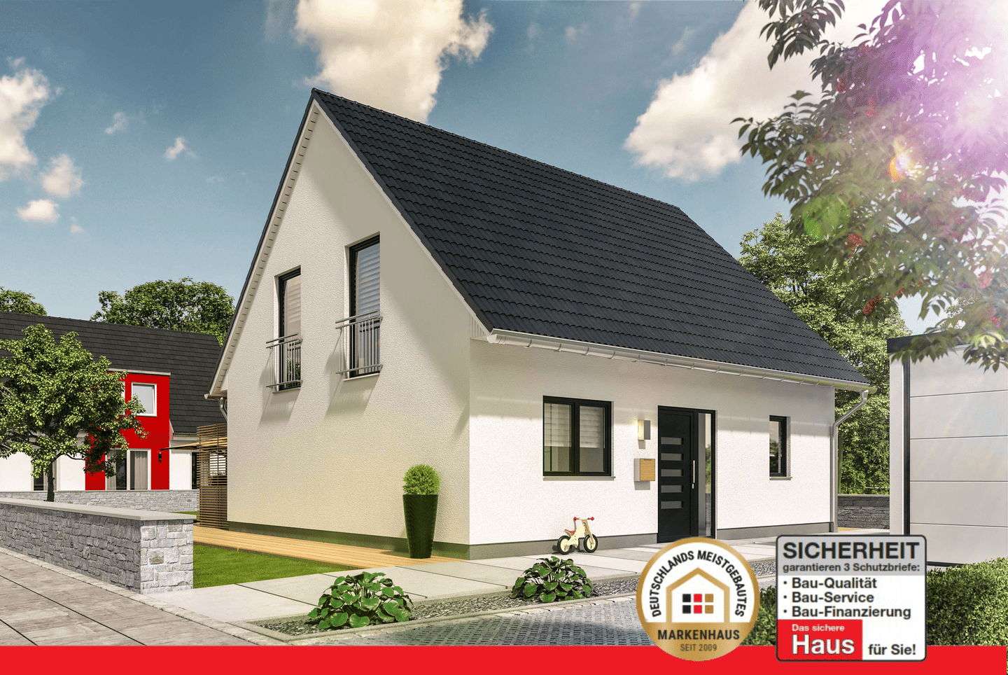 sonniger, grüner Feldblick - bauen Sie Ihr Traumhaus nahe dem Spreewald!! – Bersteland – Vorschaubild 6