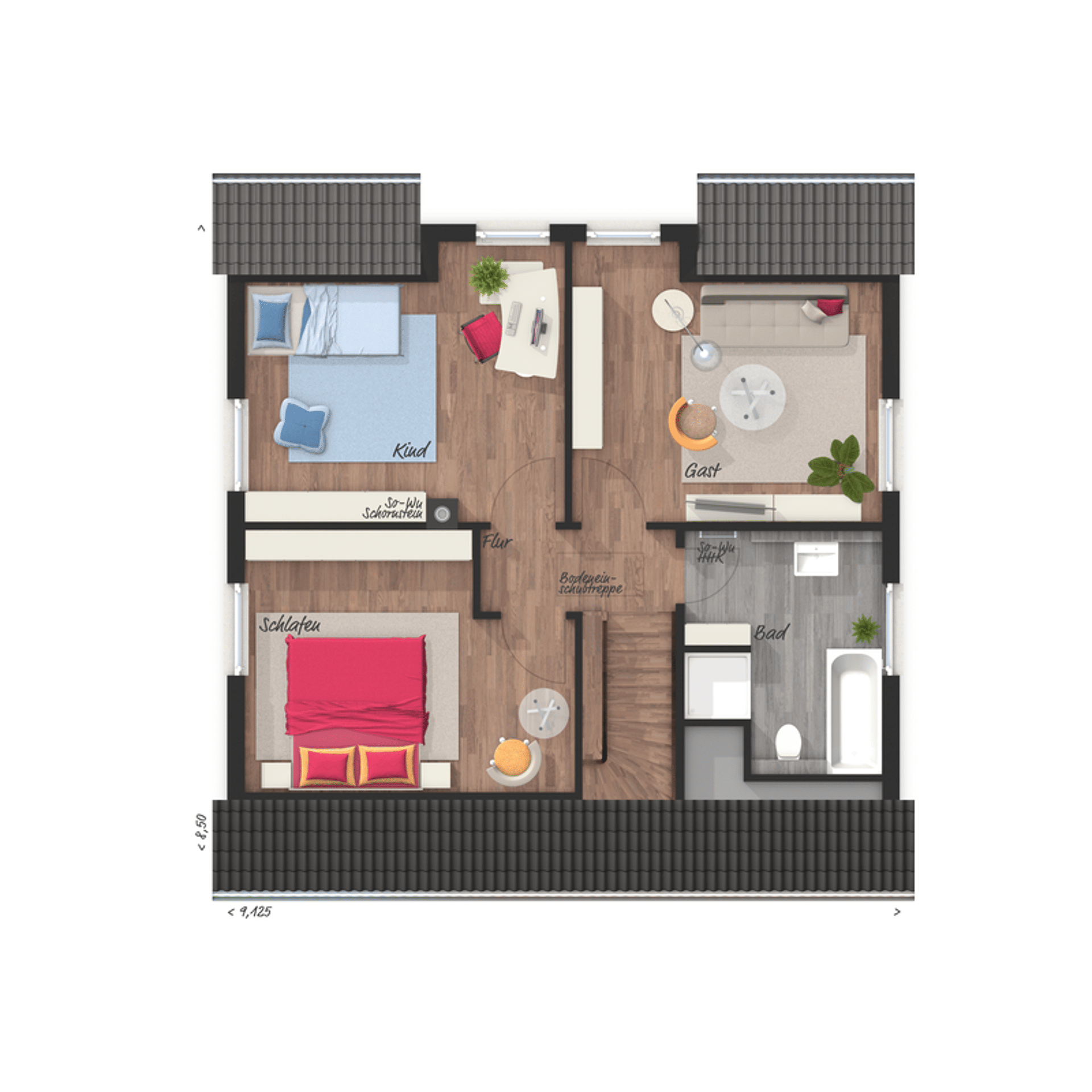 Haus in 66564 Ottweiler mit 113 m² kaufen