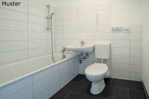 Top sanierte 3-Zimmer-Wohnung mit Balkon (WBS)! – 1169 Dresden – Vorschaubild 4